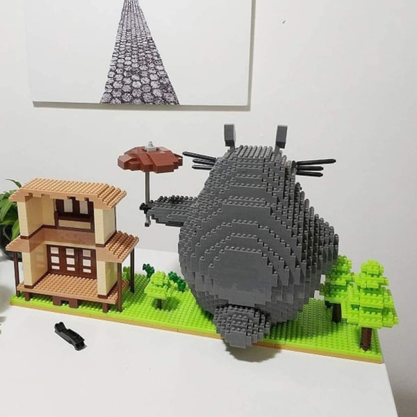 2024 Byggeklodser Anime Karakter Model Byggeklods Sæt Nano Mini Blokke DIY pædagogisk legetøj 3D