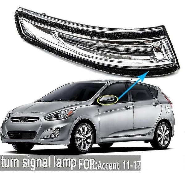 Til Hyundai Accent I30 2011-2017 Højre Dynamisk LED Blinklys