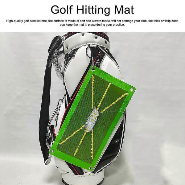 Golf Slagmåtte Golf Træningshjælpemidler Tæppe
