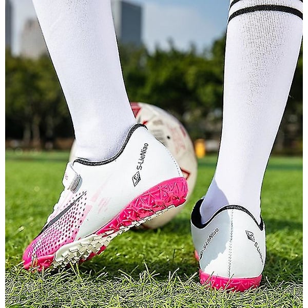 Fotballsko for barn, pustende TF-treningssko Wyelv pink 36