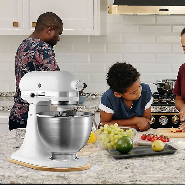 Mixer flytbar glidebræt måtte kompatibel med Kitchenaid 4,5-5 Qt 5k45ss 5ksm175ps 5ksm125