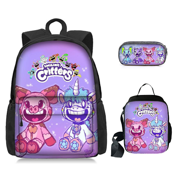 Uusi Poppy's Playtime Chapter 3 Smiling Critters -reppu kolmen osan sarjana Style 8