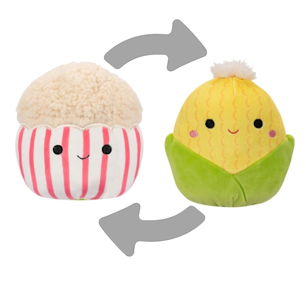 Squishmallows Flip A Mallows Conrad & Arnel