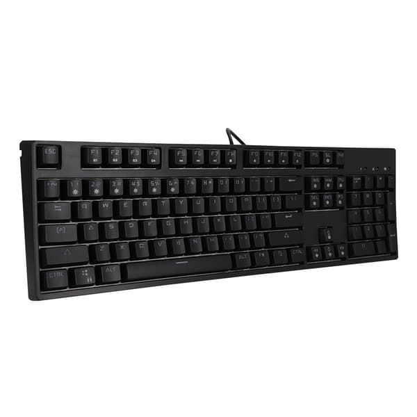 M-8 104 Keys Rainbow Backlit Mechanical Wired Computer Keyboard Gaming Office 0.1