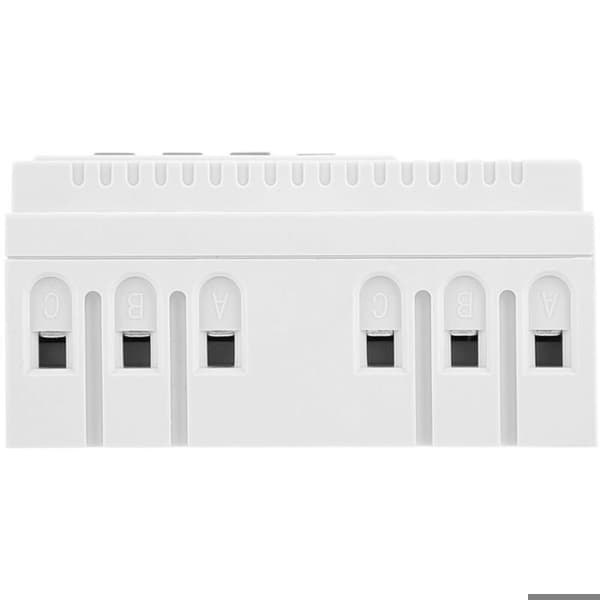 Trefas timerbrytare - PZCC - TM-163 - Veckoprogrammerbar - 380V/16A - 4 kW effekt