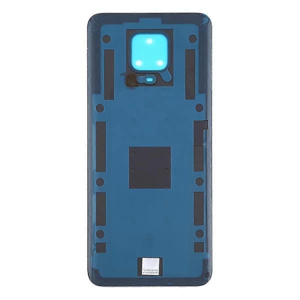 KOMPATIBELt Batteribagcover til Xiaomi Redmi Note 9S / Redmi Note 9 Pro Max / Note 10 Lite White