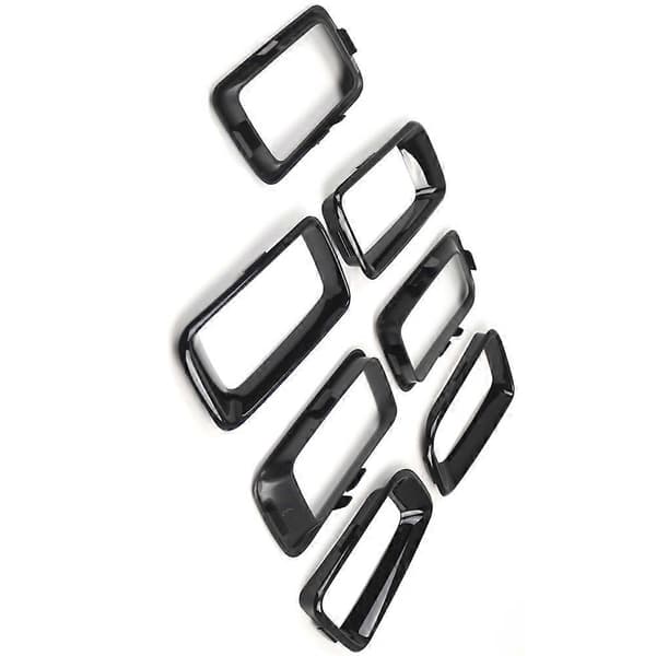 Bil Center Grill Trim Ram Grill Trim til Lys Sort