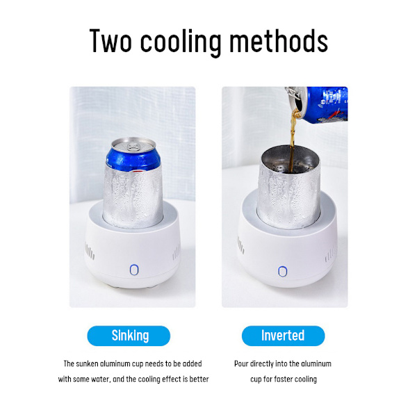 USB Resebil Kylskåp Quick Cooler Cup 1st