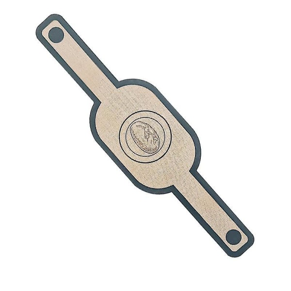 Silikon Brød Sling Oval - Gjenbrukbar Brød Baking Matte Varmebestandig Ovnforinger Med Lange Håndtak, Ikke-klebende Surdeigsbrød Baking Foringer 1pcs