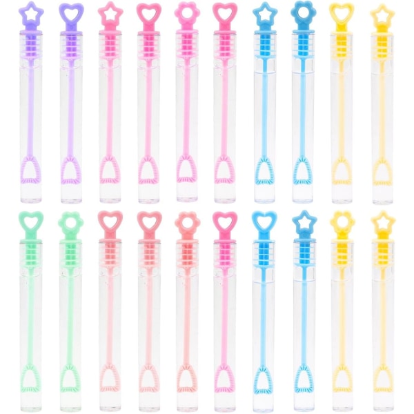 Bobler til Børn, 10 stk. Påske-Boble Rør med Tryllestav Kanin Kylling Mini Boble Tryllestave Boble Børn Forår Sommer Legetøj Party Taske Fyld til Børn_FÅ DET G Style 1