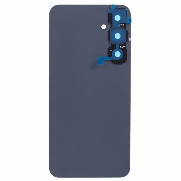 Batterihus til Samsung Galaxy A55 5G A556 med kameraobjektivdæksel - Multicolor Black