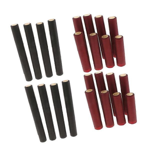 200 kappaletta PVC-viinipullon kutistekapselit