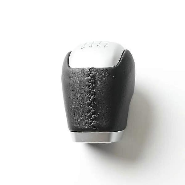 Sport Læder Gearknop I Sort Til Range Rover Evoque 2011- Manuel 6 Gear LR024719