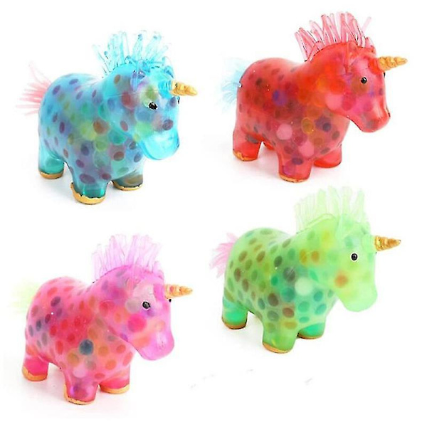 Enhjørning Stressbolde Legetøj Klem Legetøj Stressaflastning Fidget Squishy Stressbold