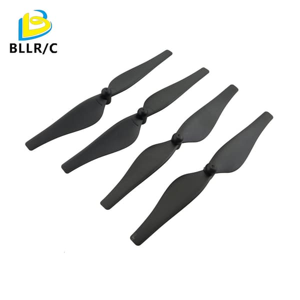 Sæt CW CCW Quick Release Drone Propeller Kompatibel med Tello Mini Drone Propeller Props Reservedele
