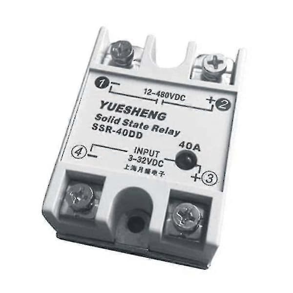 DC-puolijohderele SSR-40DD