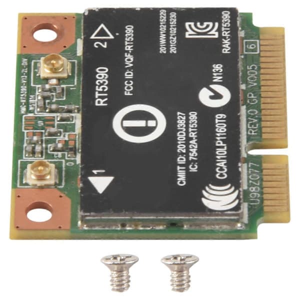 RT5390 Half Mini PCIIE Interface 802.11B/G/N Trådløst Netværkskort WiFi Adapter Kun til HP Computer