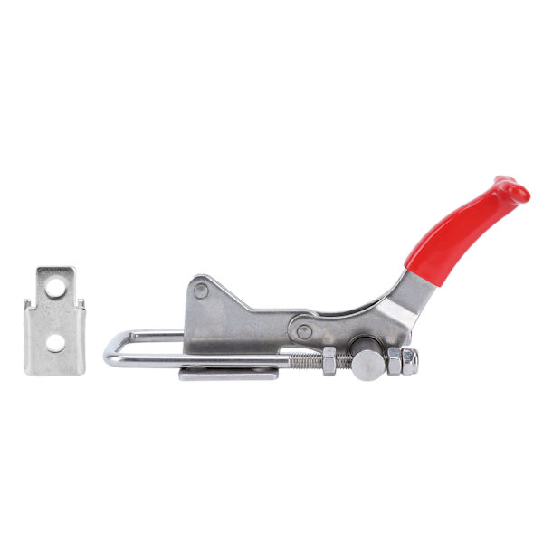 Toggle Clamp Stainless Steel Adjustable Pull Clamp Quick Fixture Hardware Accessories