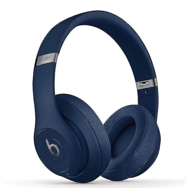 Studio3 trådløse Bluetooth-hodetelefoner Studio 3 støyreduserende hodetelefoner blue