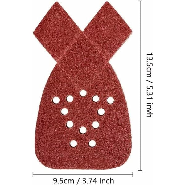 40 muse-slipeputer for Black and Decker Detail Palm Sander A