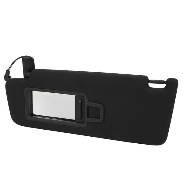 2014-2017 MK7 Black Car Front Left Sun Visor Interior Replacement with Mirror - 5GG 857 551 p20241126719