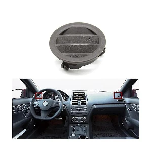 Dash Panel Outlet Round Conditioning Outlet Grille For - C- W204 C200 C260 Moka Right