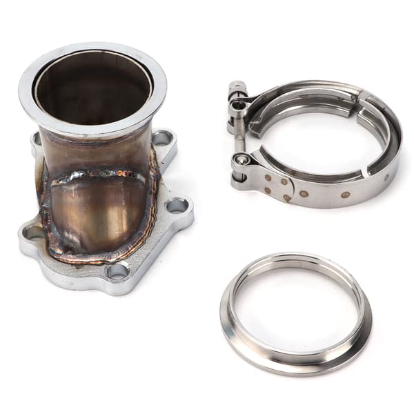 Subaru Forester XT 04 08 Turbo Downpipe V Band Conversion Adapter