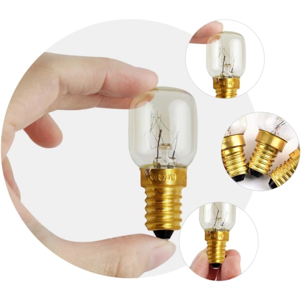 15W Mikroaaltouunin Valo Jääkaapin Lamppu LED E14 Kanta Lamppu E14 Kanta Uunin Valo