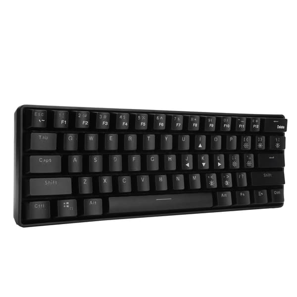 Wireless Dual Mode RGB Backlit Mechanical Gaming Keyboard Computer Accessories YK600 2.4G Receiver