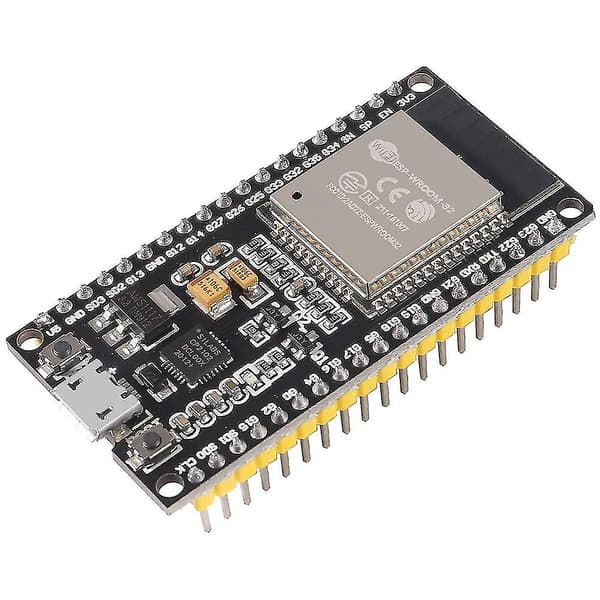 3st Esp-wroom-32 Esp32 2-i-1 2.4ghz -läge Wifi + Bluetooth Kärnor Mikrokontroller Processor För Id Black