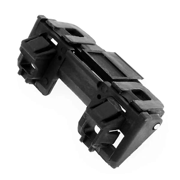 51171970450 Hængsel til brændstoftankdæksel, automatisk, til 5 7-serie E38 E39 X5 E5 Black