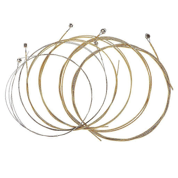 4xSet med 6st 41 tums akustisk gitarrsträng 4 Pcs