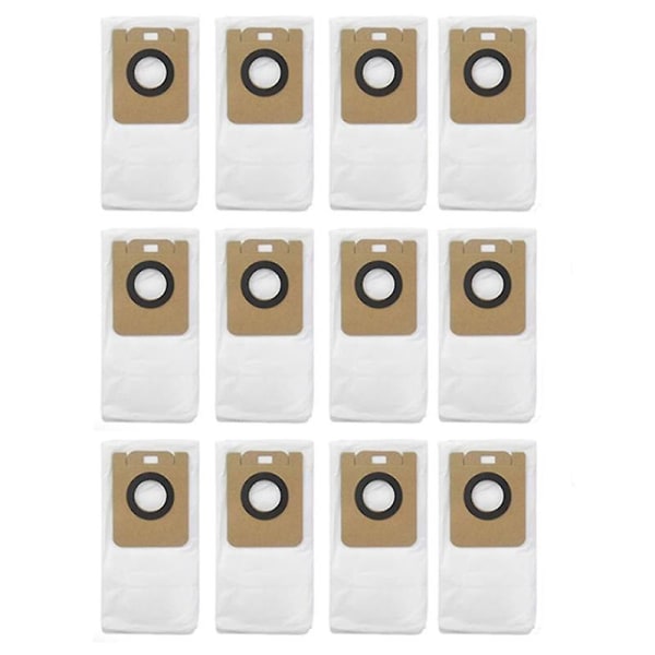 12 stk støvposer for Xiaomi Dreame Bot D10 Plus Rls3d støvsuger