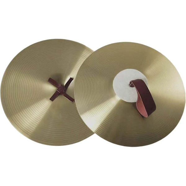 Crash bækken Rhythm Beat musikinstrument Traditionelle håndbækkener kompatible med traditionel instrumentmusik bøn, 10 tommer 10 tommer