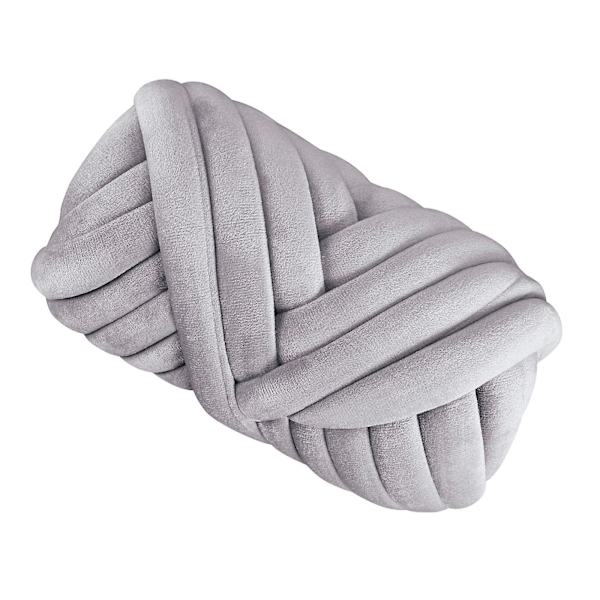 Paksu Lanka Lankaukseen Käsivarren Lankaukseen Pehmeä Lanka 250g DIY-Mattojen Valmistukseen Light Gray