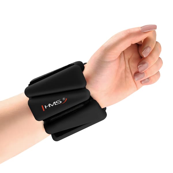 Black Silicone Ankle & Wrist Training Weights 14600