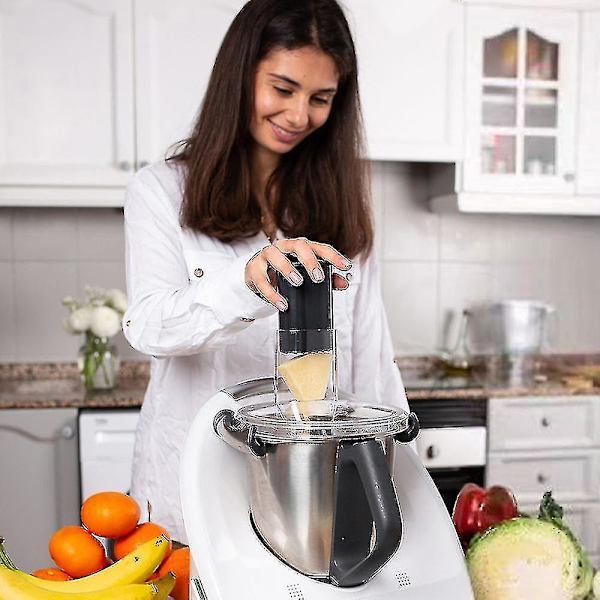 2024, Gratis fragt Køkken Thermomix Tilbehør Grøntsags- og Oste-skærer til Termomix Tm6 Tm5