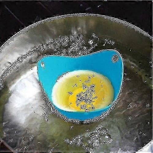 Silikon eggekopper - sett med 6