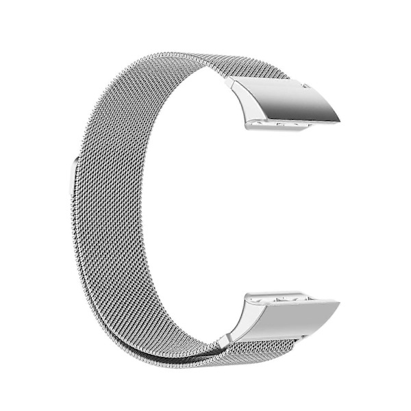 Til Garmin Forerunner 35 / 30 Milanese Urrem Silver