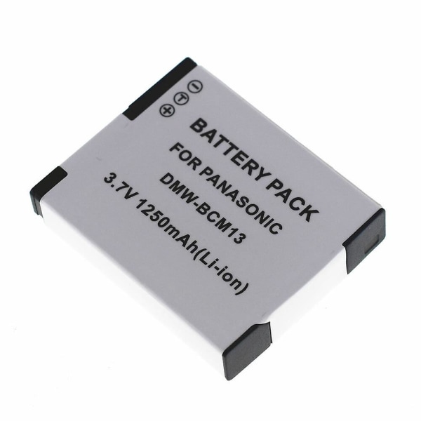 Dmw-bcm13 Bcm13e Batteri kompatibel Panasonic Lumix Dmc-tz60s Tz70 Tz70k Tz70s Zs30k