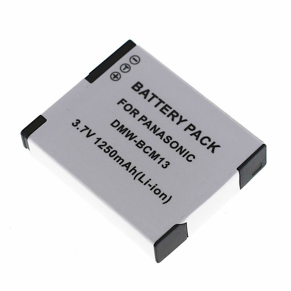 Dmw-bcm13 Bcm13e Batteri Kompatibel Panasonic Lumix Dmc-tz60s Tz70 Tz70k Tz70s Zs30k
