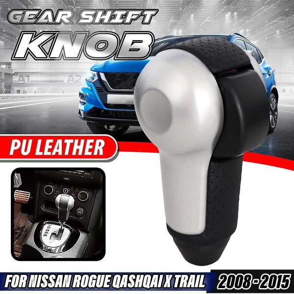 At Gear Shift Knob Shifter Lever Handle Gear Knob For Nissan X-trail T31 Qashqai J10 Rogue 2008-201