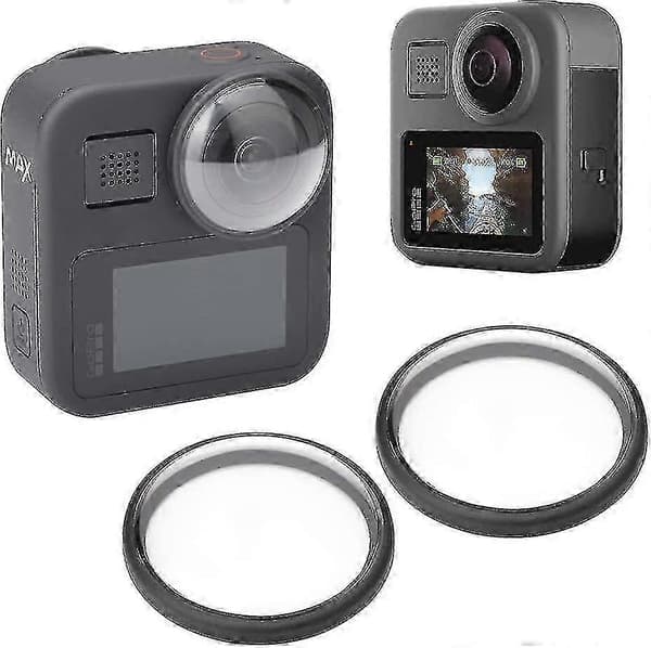 4-pack Slitstarka Repskydd för GoPro Max-linsskydd - Skyddstillbehör