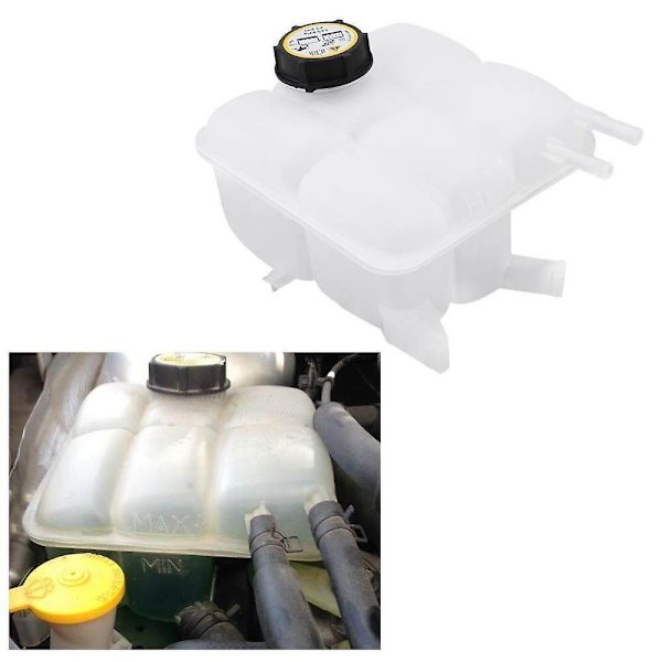 Auton jäähdytysnesteen säiliö laajennuspullo varastointikansi Mazda 3 2004-2012 Lf8b-15-350b -