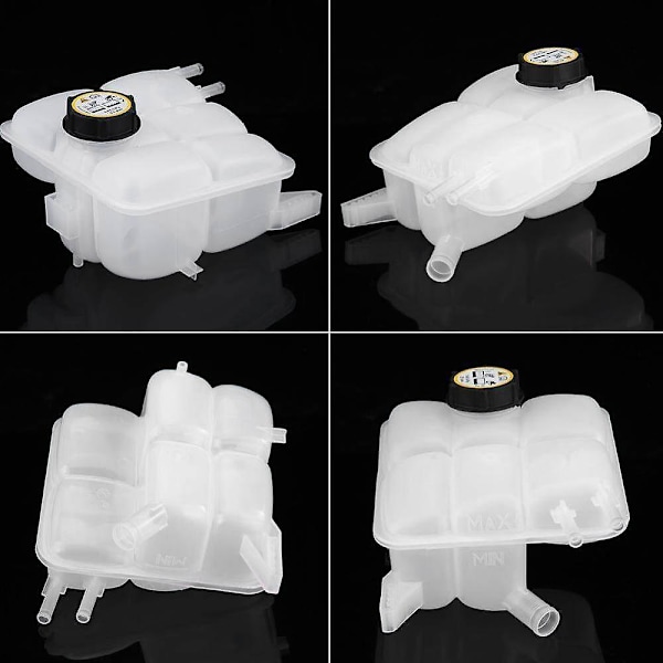 Auto Kølemiddelbeholder Udvidelsesflaske Reservoir Med Låg Til Mazda 3 2004-2012 Lf8b-15-350b -