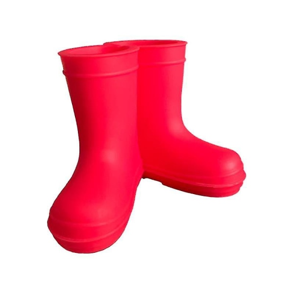 Mini Rain Boot Tandbørsteholder Tandbørstestativ Elastisk Beskyt Hold tør Red