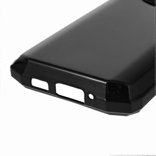 Til Doogee Fire 6 Etui Blød TPU Drop Beskyttelse Telefon Cover - Multicolor Black