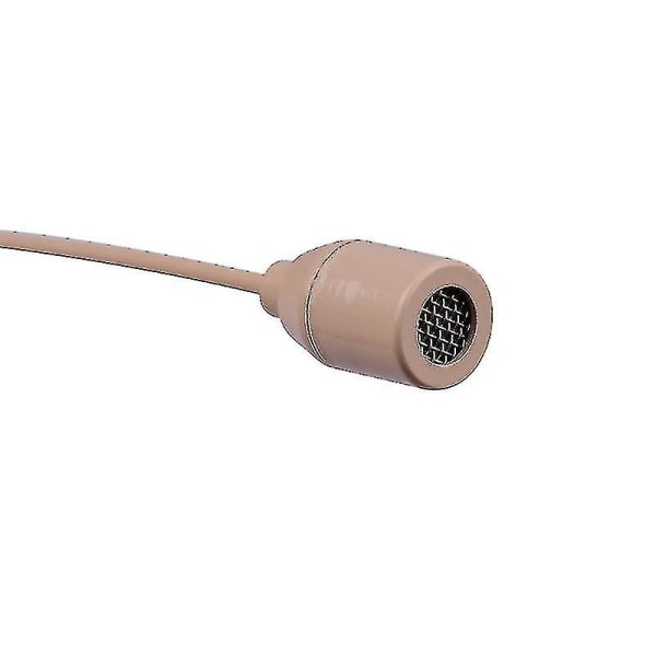 Lätt huvudburen headset Mikrofon Kondensor Mic 4-stifts Mini Xlr-kontakt för trådlös Bodypack-sändare