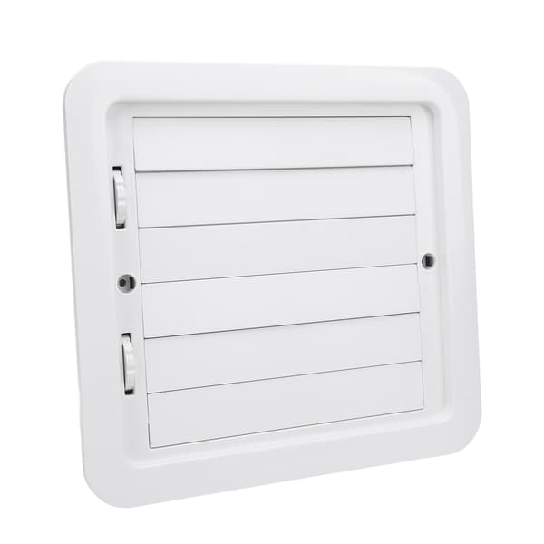 RV Sidevægsventilator 12V 5W Manuel Justering Sideventilation E