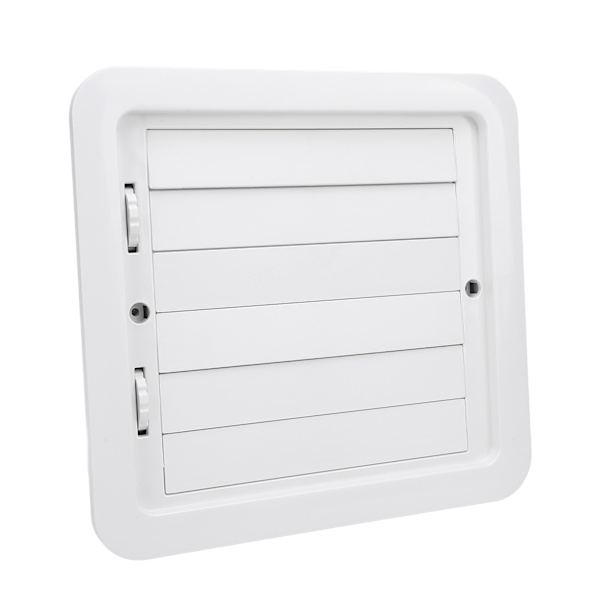 RV Sidewall Fan 12V 5W Manual Adjustment Side Ventilation E
